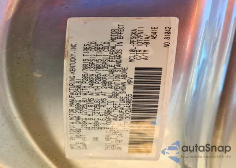 2002 Toyota Sienna Le from USA, damaged, VIN 4T3ZF13CX2U480855